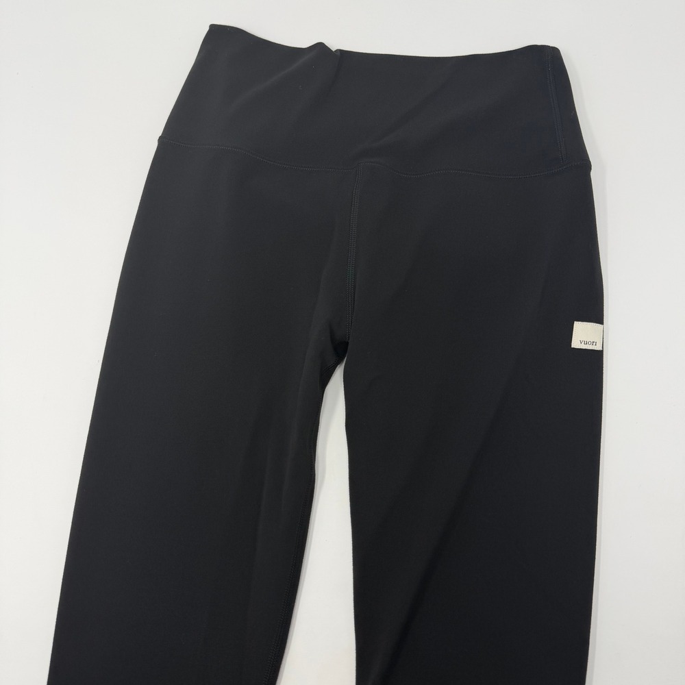 Vuori All The Feels Leggings Black High Waisted Women's Size Small VW4018